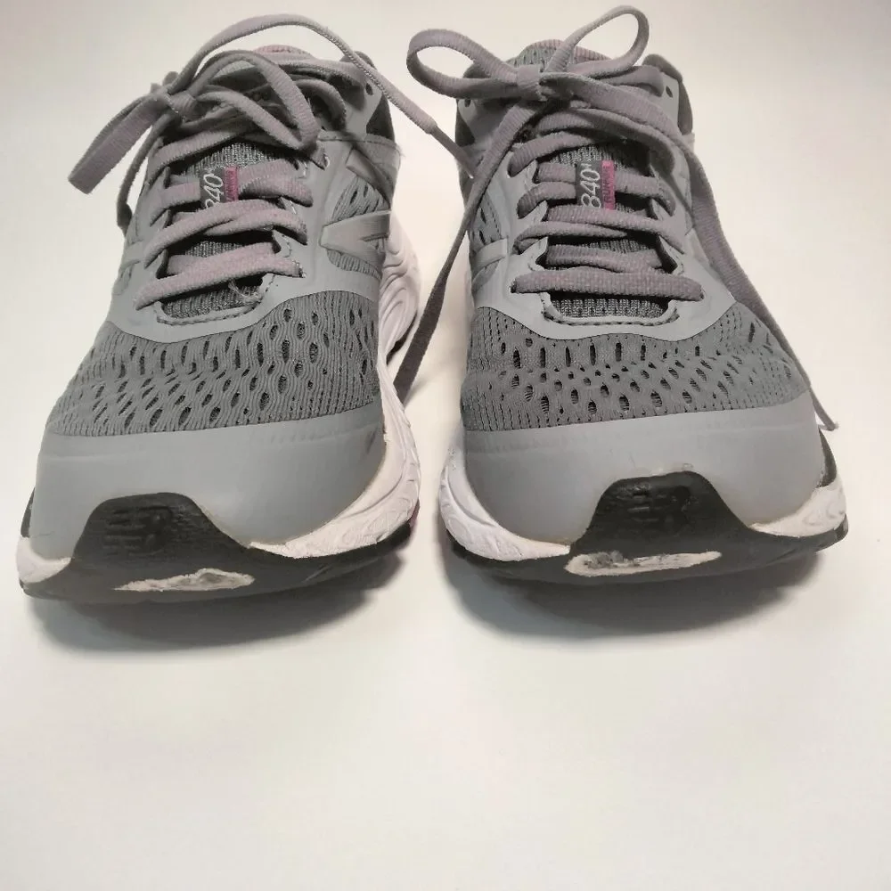 New Balance 840 V4 Running Shoes Women’s Cyclone/Poisonberry Grey
